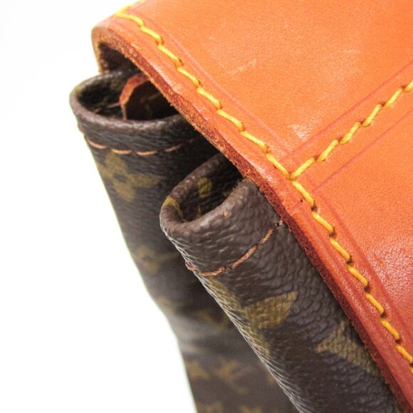 LOUIS VUITTON Brown Monogram Boston Bag - Picture 10 of 15